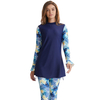 Plus Size Islamic Wholesale Fashion Muslim Women's Lady Swimwear Modest Burkini
