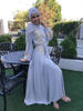  2022 Bat Sleeve Modest Burka Kimono Turkish Kaftan Caftan Arab Muslim Morocco Jalabiya Islamic Clothing Robe Dubai Prayer Women Maxi Dress Abaya