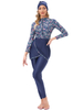 Swimwear Wholesale Plus Size Lady Muslim Islamic Women's Modest Fashion Burkini