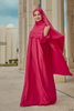 Custom Abaya Women Muslim Dress Long Prayer Dress Plain Loose Jilbab Hijab Dress Islamic Modest Khimar Hijab Abaya