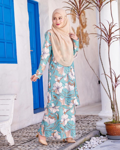 Sipo Eid 2024 Raya Malaysia Pahang More Than 100 Available Print Patterns Muslimah Perempuan Dress Modern Baju Kurung