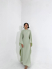 SIPO Eid Malaysia Stylish Elegant And Plisse Kaftan Dress Muslim Wear Comfortable And Slim Fit Kaftan