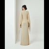 SIPO TIMELESS RAYA 2024 Design french beaded lace Baju Kurung - BUTTER CREAM