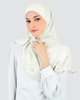 SIPO Custom hijab scarf Premium Malaysia Embroidery Hijab Pearl Chiffon Shawl Scarf supplier