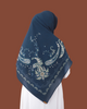 SIPO Customize Premium Cotton Voile Printed Bawal Hijab Malaysia Muslim Print Hijab Scarf
