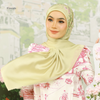 SIPO Wholesale Custom Hijab Cotton Voile Tudung Fashion Muslim Bawal Digital Printed Scarf Square Hijab 115Cm Voile Fabric Luxury-JARDIN