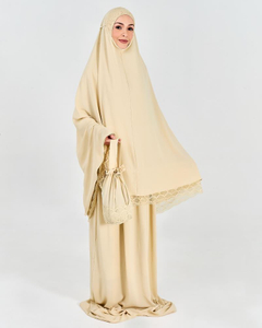 SIPO Muslim Murah Lace Malaysia Ramadan Islamic Women Embroidery Baju Singapore Borong Indonesia Prayer Telekung