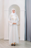  SIPO Best Quality Hot Products Fashion Eid Exclusive Handmade Beads Islamic Clothing Abaya Women Muslim Dress Abaya Dubai Everyday Style