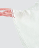 SIPO Islamic Border Embroidery Telekung Malaysia Jubah Satin Fabric Muslim Women dress Telekung