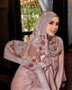 SIPO Custom Premium Crepe Chiffon Art Printed Square Hijab Headscarf Hijab Tudung Bawal with Exclusive Box