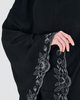 SIPO Singapore Ramadan Muslim Borong Hari Solat Women Travel Telekung Malaysia Traditional Lace Embroidery Prayer Silk
