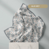 SIPO Malaysia Hot Selling Flower Design Cotton Voile Printed Hijab Bawal Cotton Voile Hijab Muslim Women