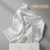 SIPO Wholesale Custom Malaysia Printed Cotton Voile Hijab Bawal Muslim women Cotton Voile Printing Hijab