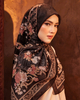 SIPO Custom Malaysia Custom Printed Cotton Voile Square Scarf Hijab Malaysia Tudung Bawal Cotton Voile For Women