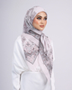 SIPO Tudung Bawal Customized Premium Cotton Silk Printed Square Scarf Hijab Bidang 45 Hot Muslim Scarf For Muslim Women