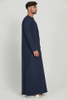 SIPO Wholesale Premium Emirati Style Muslim Men Thobe For Prayer Muslim Clothing Special Design Thobe For Islamic