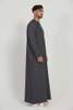 SIPO Men Islamic Clothing Solid Color Premium Arab Design Middle Eastern Arab Saudi Fashion Thobes