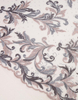 Embroidery Lace SADIE STONE BEADED LACE IN CHARCOAL GREY
