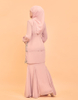 LILAC BLUE Malaysia Kurung