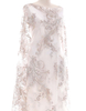 Embroidery Lace SADIE STONE BEADED LACE IN BROWN