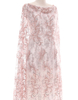 Embroidery Lace PEARL BEADED LACE IN DUSTY PINK