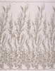 Embroidery Lace KINSLEY BEADED LACE IN SAGE GREEN