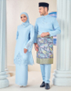 SKY BLUE Baju Melayu