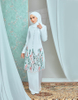 Satin Silk Baju Kurung
