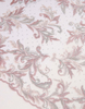 Embroidery Lace SADIE STONE BEADED LACE IN PINK