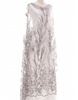 Embroidery Lace KINSLEY BEADED LACE IN CHARCOAL GREY