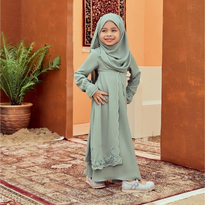 Muslim Children wear