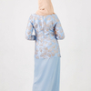 Kurung Modern Flower Sulam
