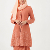 Kurung Sulam Soft Polyester Lace Kebaya