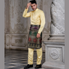  Customization Baju Melayu Tailored Fit Canary Yellow