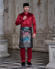Customization Baju Melayu Tailored Fit Red
