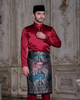 Customization Baju Melayu Tailored Fit Red