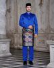 Customization Baju Melayu Tailored Fit Royal Blue