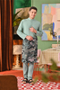 SIPO Luxury Malaysia Men Sets Heritage-inspired Men's Baju Melayu With Metal Ring Buttons