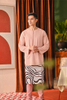 SIPO 2024 Modern Fesyen Malaysia Men's Kurta with Key-Hole Neckline and Button Loop Detail