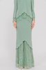 SIPO New Design Latest 2024 Factory Price Elegant Embroidery Muslim Baju Kurung Women Dress
