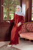 SIPO 2024 Design Hot Selling Baju Kurung Wholesale in VietnamTraditional Muslim Clothing Women's Abaya and Baju Kurung Dress