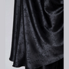SIPO Malaysia Dress Textured Satin Singapore Ramadan Prayer Borong Travel Telekung Muslim Women Custom Oem Prayer Dress