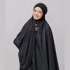 SIPO 2024 New Design Malaysia Prayer Dress Premium Japaneese Cotton Telekung Prayer Dress with Lace