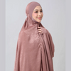 SIPO Manufacturer Prayer Dress Telekung Prayer Robe Muslim Clothing with bag Padded Prayer Malaysia Telekung