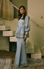 SIPO 2024 Latest Balloon Sleeves Full Polyester Embroidery Lace Kurung Malaysia Baju Kurung Modern Muslim Dress for Women 