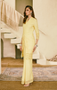 SIPO Modern Design Baju Kurung OEM ODM Women Clothing Balloon Sleeves Long Kurung Muslim Baju Kurung for Women