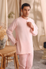 SIPO Modern Men's Kurta with Key-Hole Neckline And Functional Side Pockets Mens Kurta Malaysia