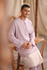 SIPO Modern Men's Kurta with Key-Hole Neckline And Functional Side Pockets Kurta For Men