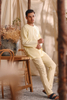 SIPO Men's Kurta With Key-Hole Neckline And Button Detail Baju Raya Mens Kurta Manufacturer