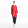 SIPO Wholesale Arabic Knitting Fabric Free Shipping Two Piece Set Muslim Ladies Sportswear For Women Islamic Clothing